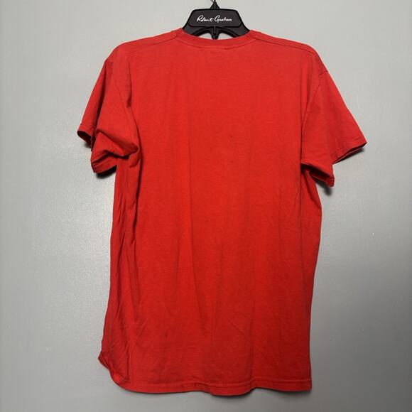 Vintage Y2K Big Cat Animal Shirt Red Men’s Women’s 2000 Large - Picture 5 of 8